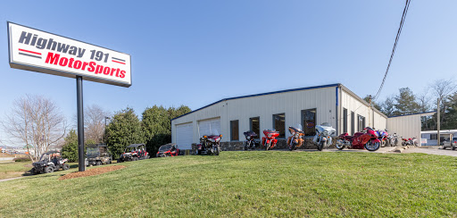 Used Motorcycle Dealer «Highway 191 Motorsports», reviews and photos, 6 Old Brevard Rd, Asheville, NC 28806, USA