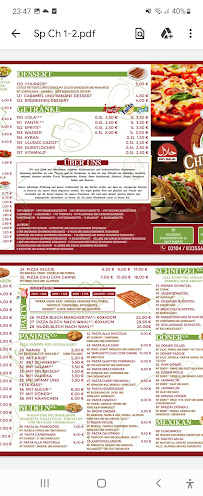 Restaurant mexicain Chilaguiles Mexicano Italiano à Erkrath - menu / carte