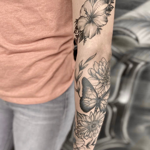 Explore longhorn tattoo ideas, creative tattoo ideas in San Diego, available at SD Tattoo