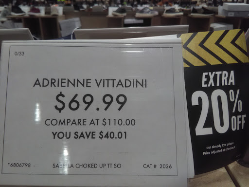 Shoe Store «DSW Designer Shoe Warehouse», reviews and photos, 1819 E Jericho Turnpike, Huntington, NY 11743, USA