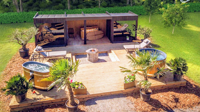 Nordic Bain - Bain Nordique - Sauna - Brasero - Bar à Fondue - Produits d’entretien à Chavelot