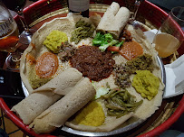 Injera du Restaurant éthiopien Restaurant Habesha à Lille - n°10