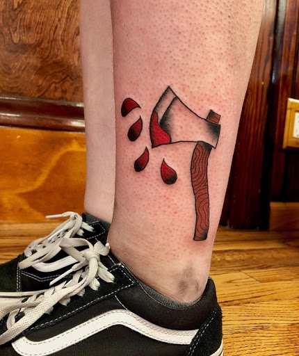 Explore dogwood tree tattoo ideas, creative tattoo ideas in Mc Kees Rocks, available at PMA Tattoo