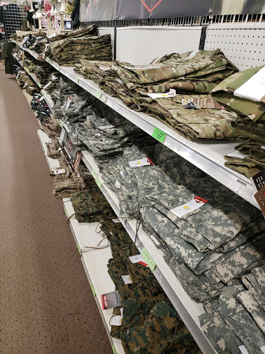 Army & Navy Surplus Shop «Army-Navy Discount Center», reviews and photos, 1214 Hayes Industrial Dr, Marietta, GA 30062, USA
