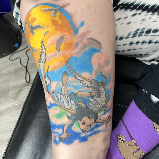 Find music symbol tattoo ideas for your next unique tattoo in Waldorf at DRive Tattoos