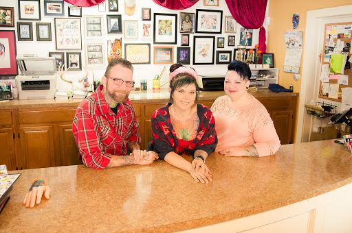 Studio 42 Tattoo and Piercing., 1512 7th Ave, Beaver Falls, PA 15010, USA, 