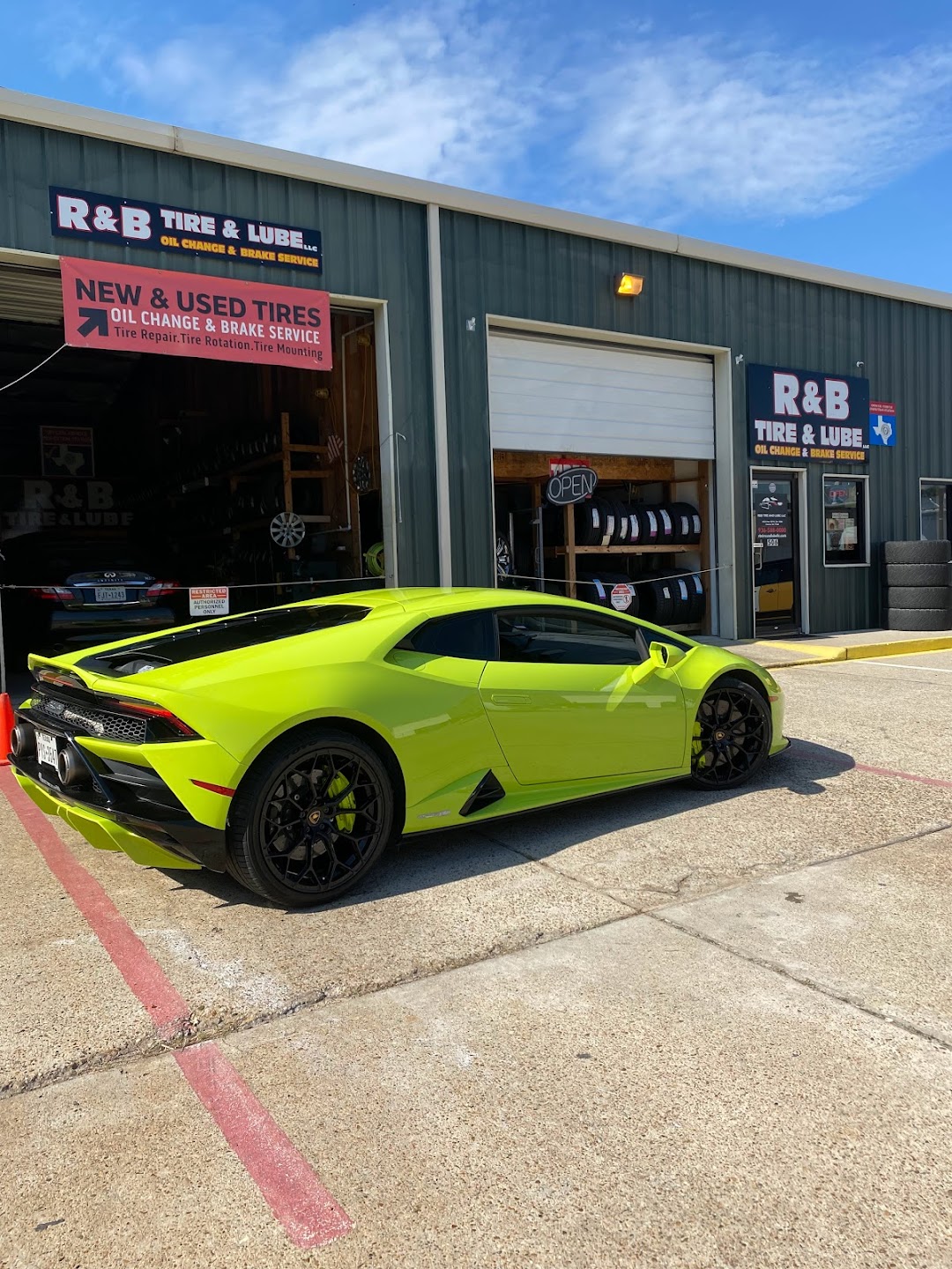 R & B TIRE AND LUBE, LLC