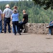 Lower Mesa Falls Observation Site
