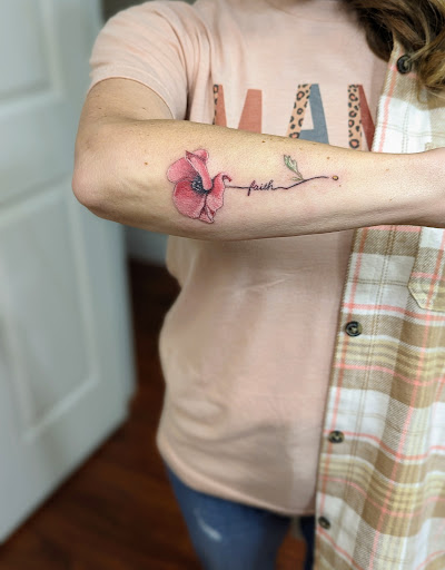 Explore pineapple tattoo ideas, creative tattoo ideas in Pittsburg, available at NeonMoon Tattoo