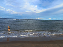Foto von Praia de Subauma und die siedlung