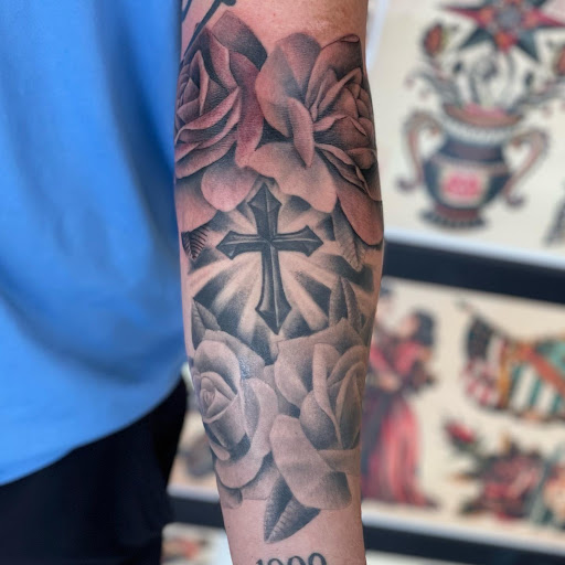 Tattoo Shop «Black Point Tattoo», reviews and photos, 1302 Ayers St, Corpus Christi, TX 78404, USA