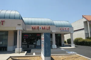 Shiny Hair and Nails image