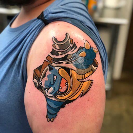 Explore turkey tattoo ideas, creative tattoo ideas in Senoia, available at Cornerstone Tattoo Gallery