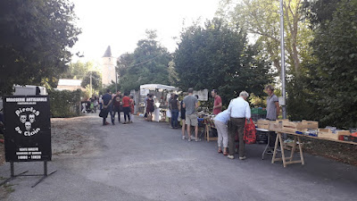 Marché de producteurs des Usines à Ligugé