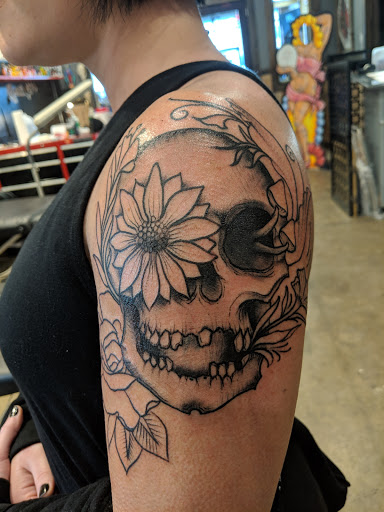 Explore pisces tattoo ideas, creative tattoo ideas in Wilkes Barre, available at South Main Street Tattoo