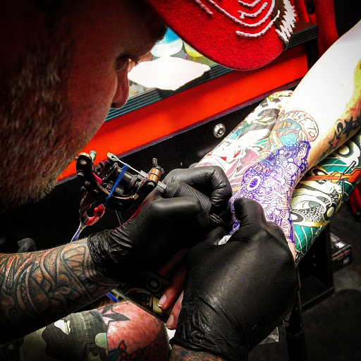 Explore tattoo ideas for carpenters, creative tattoo ideas in Gadsden, available at Sacred Art Tattoo Company