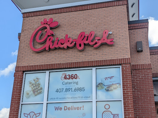 Fast Food Restaurant «Chick-fil-A», reviews and photos, 4360 13th St, St Cloud, FL 34769, USA