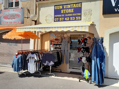 Sun vintage store à Solliès-Pont