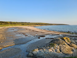 Foto von Port Ban Beach mit eine gerade küstenlinie