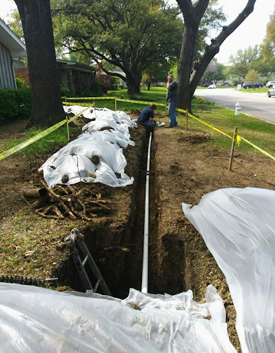 Excavating contractor Irving