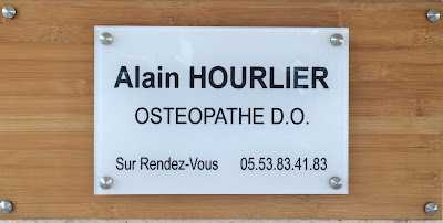 Cabinet d'ostéopathie Hourlier à Tonneins