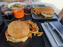 Hamburger du Restaurant français Chez Septime à Dijon - n°6