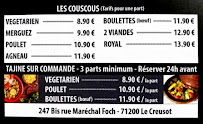 Aliment-réconfort du Restauration rapide Couscous Bouss à Le Creusot - n°10