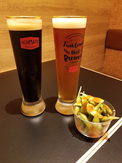 SCHMATZ Beer Stand Perie Kaihinmakuhari シュマッツ・ビア・スタンド ペリエ海浜幕張