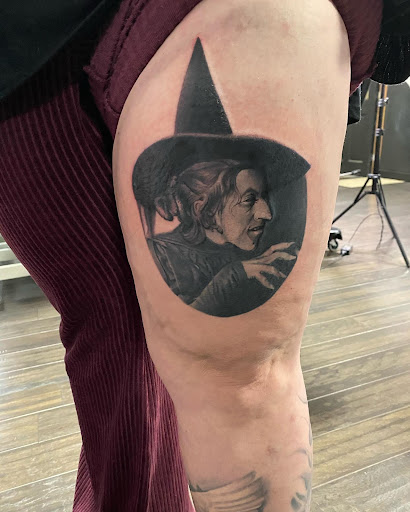 Explore lilith tattoo ideas, creative tattoo ideas in Middletown, available at Traditionally Twisted Tattoo