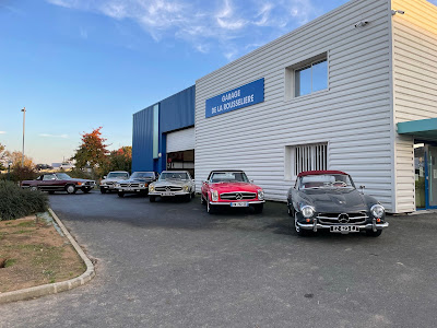 Garage de la Rousselière à Couëron