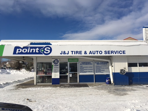 Tire Shop «Point S J&J Tire & Auto Service», reviews and photos, 1250 Prospect Ave, Helena, MT 59601, USA