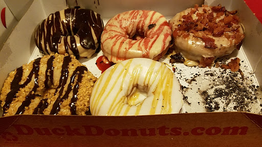 Donut Shop «Duck Donuts», reviews and photos, 409 Pisgah Church Rd, Greensboro, NC 27455, USA