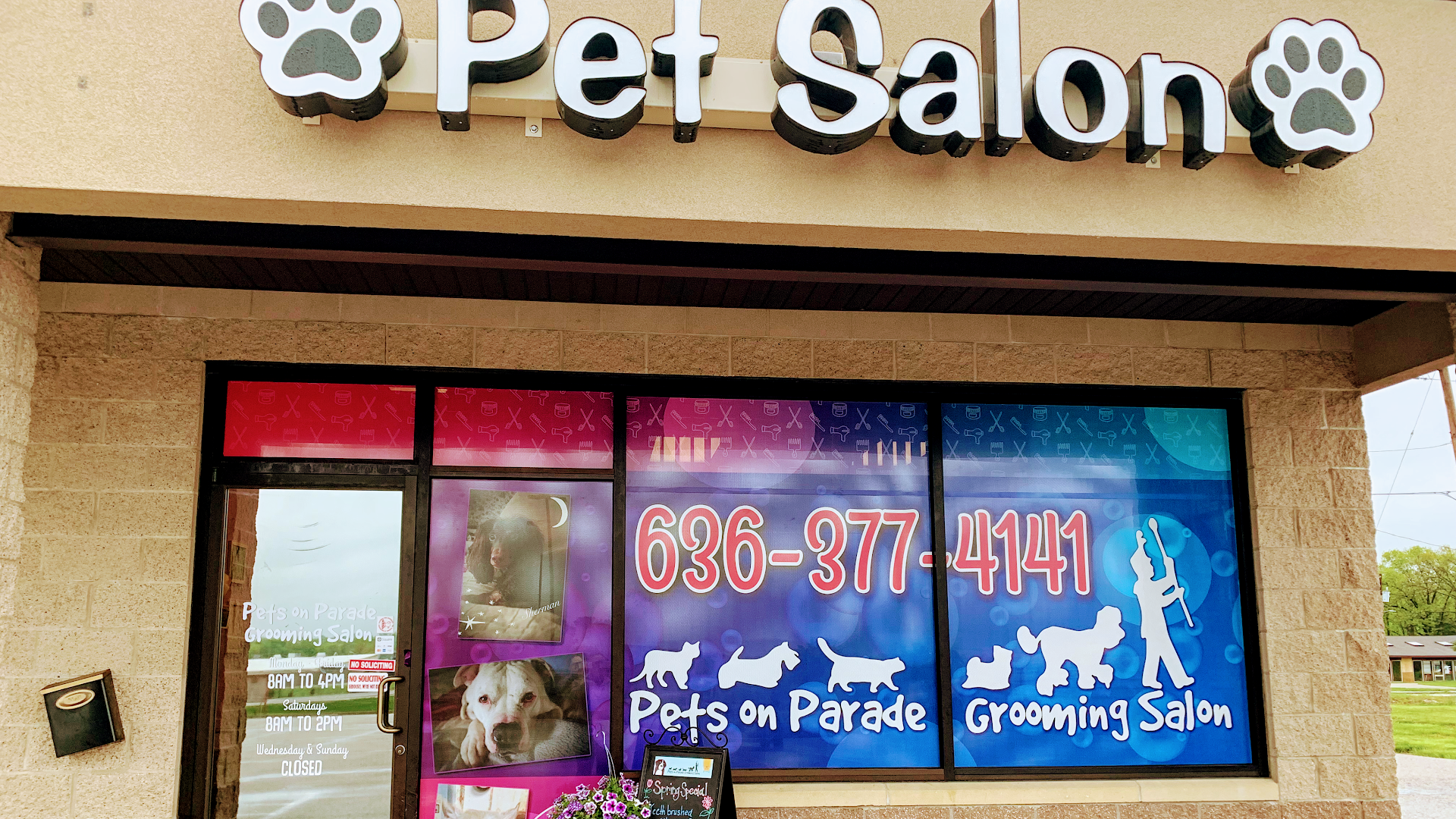 Pets on Parade Grooming Salon