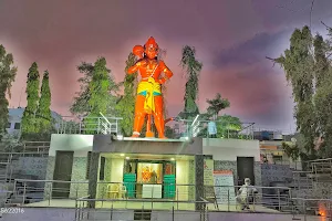 Virat hanuman temple image