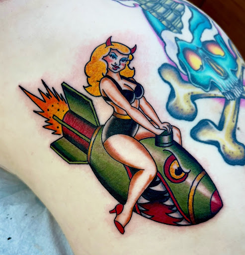 Explore tattoo shop names ideas, creative tattoo ideas in Everett, available at Sunken Ship Tattoos