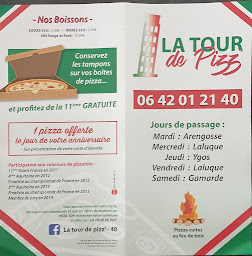 Photo n°2 de La Tour de Pizz' - Nico Pizza à Morcenx-la-Nouvelle ()
