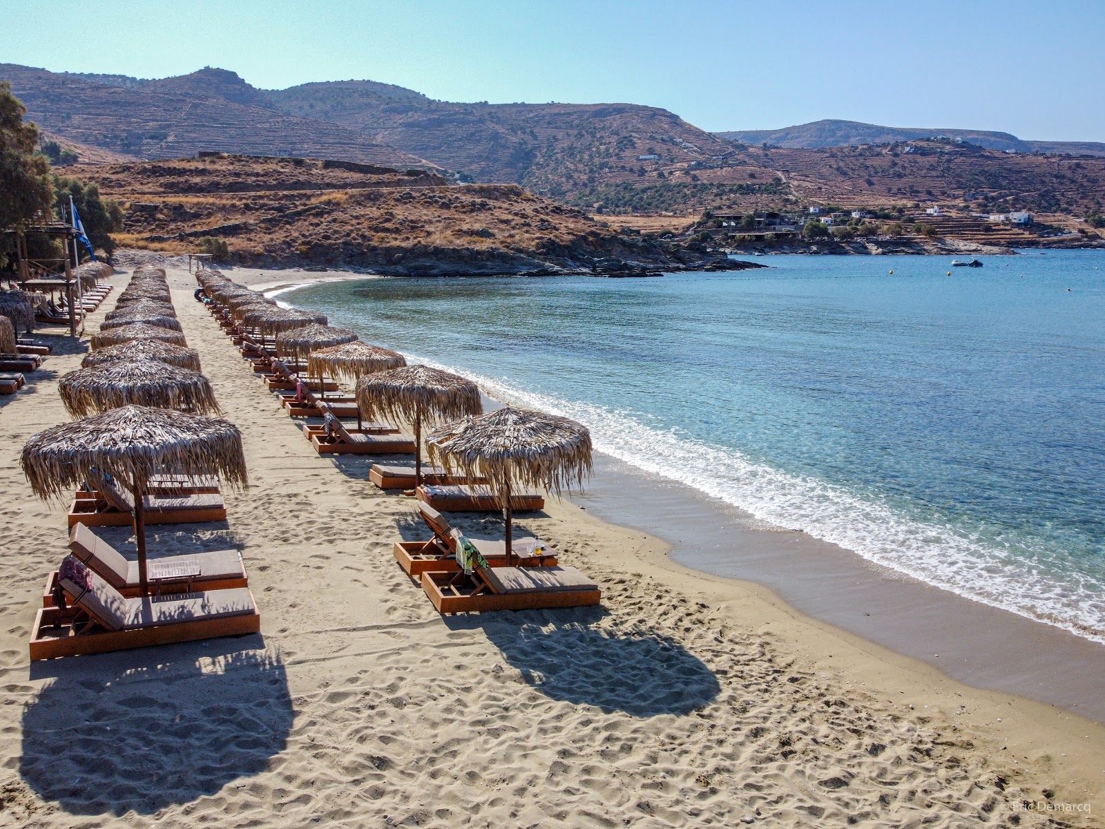 Foto di Koundouros beach ubicato in zona naturale
