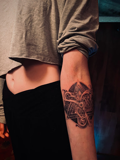 Explore croatian tattoo ideas, creative tattoo ideas in Hudson, available at The Bohemian Social Club