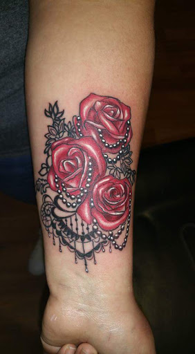 Tattoo Shop «Plan B Tattoo», reviews and photos, 730 Mitchell Blvd, Florence, AL 35630, USA