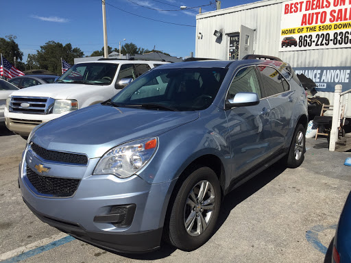 Used Car Dealer «best deals on wheels auto sales», reviews and photos, 342 6th St SW, Winter Haven, FL 33880, USA