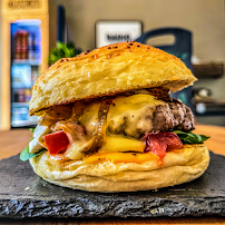 Hamburger du Restauration rapide Goldy's Burgers (Burger Gourmet) à Caen - n°11