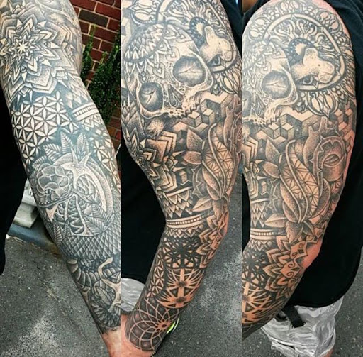 Explore detailed tattoo ideas, creative tattoo ideas in Asheboro, available at Blue Luna Tattoo Company, LLC