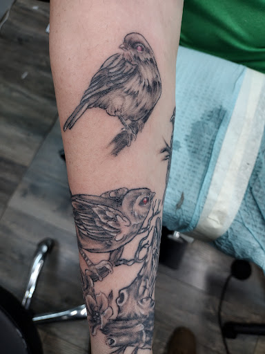 Explore self tattoo ideas, creative tattoo ideas in Savannah, available at Black Lotus Tattoo and Piercing