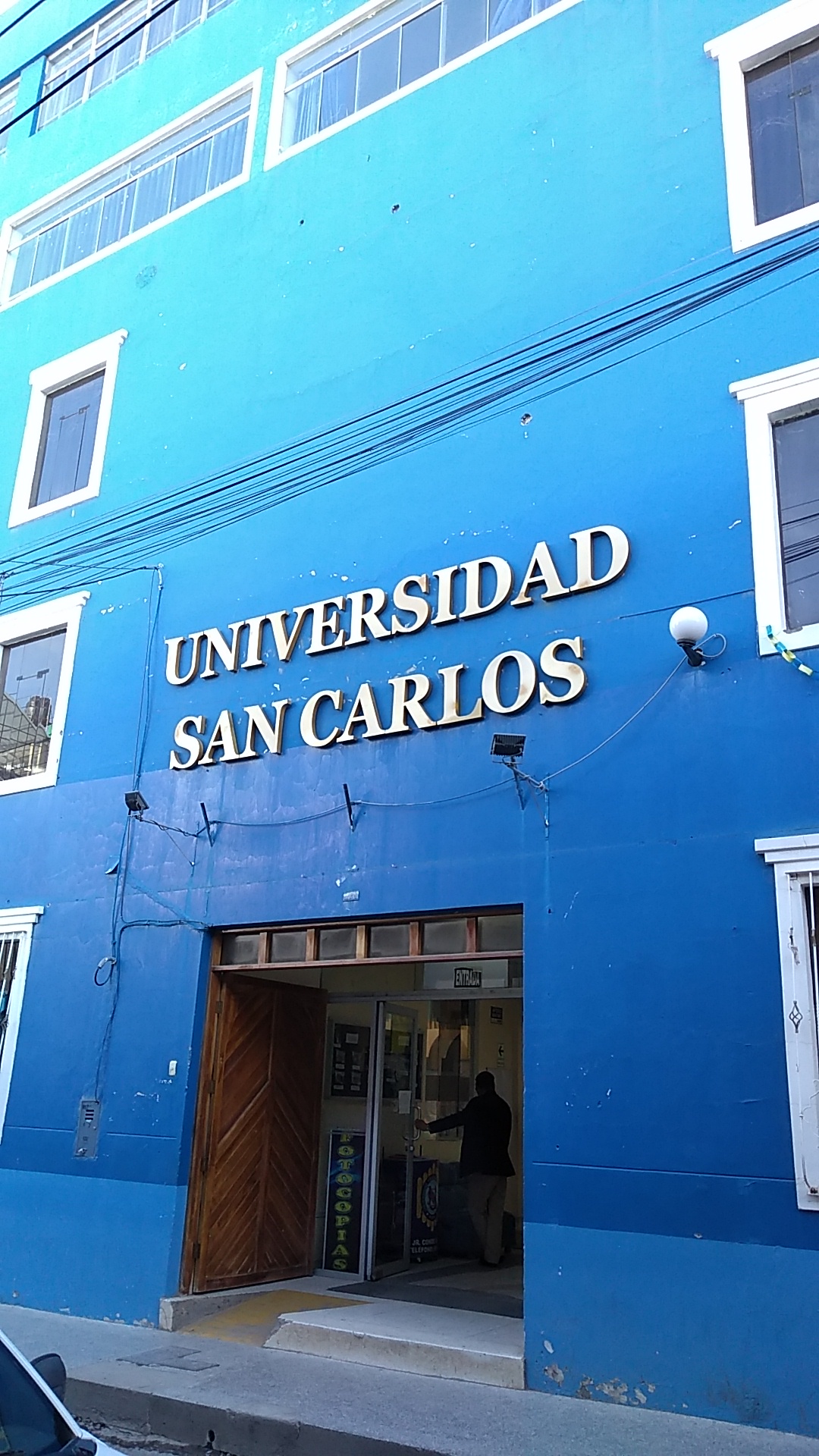 Universidad Privada San Carlos