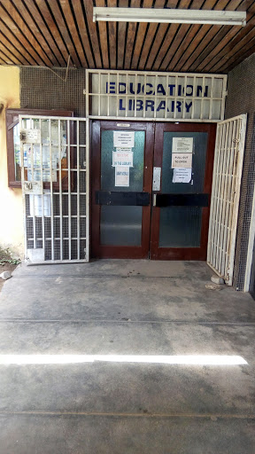 Education Library, University Of Lagos, University Rd, Yaba, Lagos, Nigeria, University, state Lagos