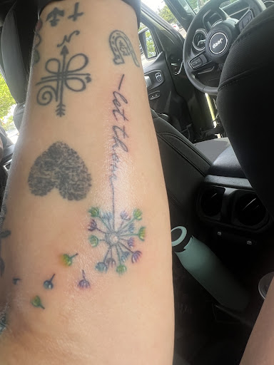 Explore wrist tattoo placement ideas, creative tattoo ideas in Atlantic City, available at Ocean Tattoos