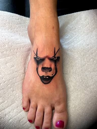 Explore mimikyu tattoo ideas, creative tattoo ideas in Hartselle, available at Kingdom Minds Ink