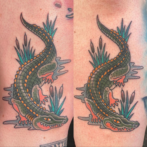 Explore lfc tattoo ideas, creative tattoo ideas in Mobile, available at Old Familiar Tattoo Company