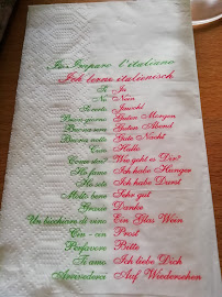 Menu du Pizzeria Don Camillo Wiesbaden à Wiesbaden