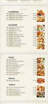 Restaurant de sushis Chinesisches und thailändisches Restaurant à Pineta (le menu)